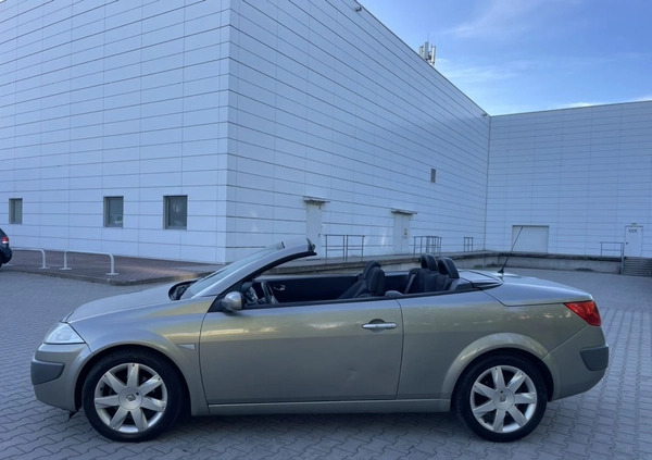 Renault Megane cena 12900 przebieg: 170000, rok produkcji 2007 z Gdańsk małe 137